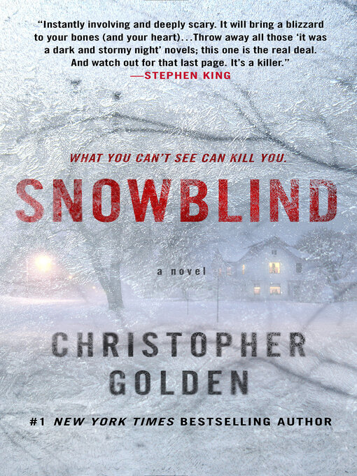 Title details for Snowblind by Christopher Golden - Available